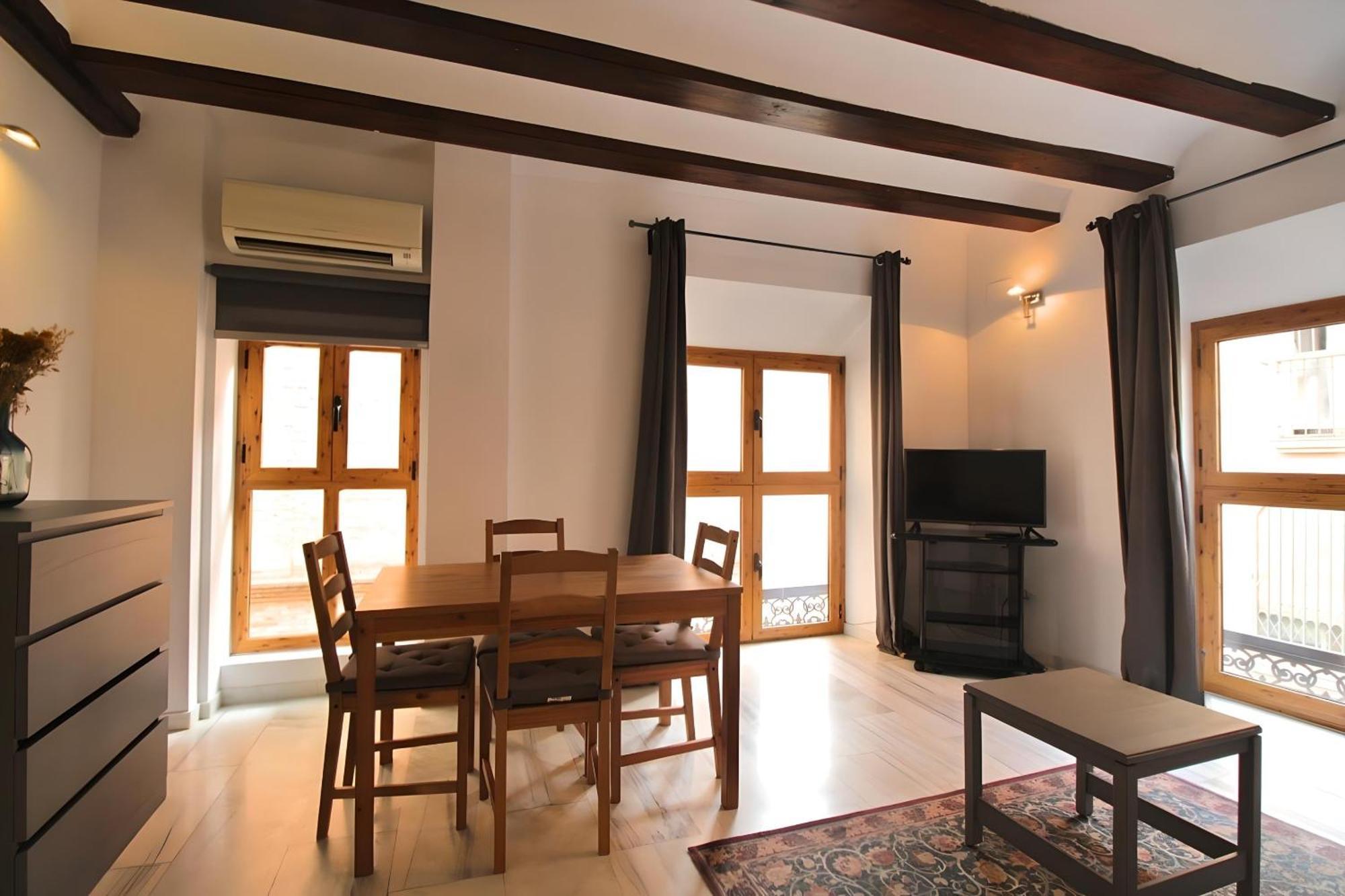 Duplex En El Carmen 1 Apartment Valencia Luaran gambar